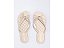 Chinelo Express III Petite Jolie PJ2272III Vanilla - Imagem 1