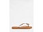 Chinelo Fresh Petite Jolie PJ6979 White/Doce de Leite - Imagem 2