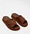 Chinelo Smash Petite Jolie PJ6812II Chocolate - Imagem 2