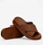 Chinelo Smash Petite Jolie PJ6812II Chocolate - Imagem 4