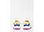 Tênis Puff Sneaker Petite Jolie PJ7130II White Multi 9 - Imagem 5