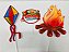Kit Festa Lembrancinhas Personalizado 200 Pçs - Festa Junina - Imagem 7