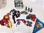 Kit Festa Lembrancinhas Personalizado 200 Pçs - Vingadores - Imagem 1