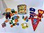 Kit Festa Lembrancinhas Personalizado 200 Pçs - Vingadores Kids - Imagem 1