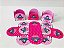 Kit Festa Lembrancinhas Personalizado 120 Pçs - Galinha Pintadinha Rosa - Imagem 6