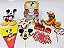 Kit Festa Lembrancinhas Personalizado 120 Pçs - Mickey - Imagem 1