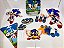 Kit Festa Lembrancinhas Personalizado 120 Pçs - Sonic - Imagem 1