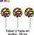 10 Toppers Personalizados - Qualquer Tema - Imagem 3
