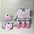Kit Festa Lembrancinhas Personalizado 230 Pçs - Batizado Menina - Imagem 2