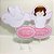 Kit Festa Lembrancinhas Personalizado 230 Pçs - Batizado Menina - Imagem 4