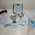 Kit Festa Lembrancinhas Personalizado 200 Pçs - Batizado Menino - Imagem 1