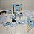 Kit Festa Lembrancinhas Personalizado 230 Pçs - Batizado Menino - Imagem 1