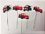 Kit Festa Lembrancinhas Personalizado 200 Pçs - Carros Mcqueen - Imagem 7