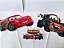 Kit Festa Lembrancinhas Personalizado 230 Pçs - Carros Mcqueen - Imagem 1