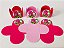 Kit Festa Lembrancinhas Personalizado 120 Pçs - Fazendinha Menina - Imagem 3