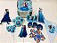 Kit Festa Lembrancinhas Personalizado 230 Pçs - Frozen - Imagem 1