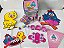 Kit Festa Lembrancinhas Personalizado 200 Pçs - Galinha Pintadinha Rosa - Imagem 1