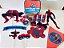 Kit Festa Lembrancinhas Personalizado 230 Pçs - Homem Aranha - Imagem 1