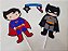 Kit Festa Lembrancinhas Personalizado 230 Pçs - Liga Da Justiça - Imagem 3