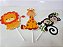 Kit Festa Lembrancinhas Personalizado 230 Pçs - Safari - Imagem 8