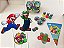 Kit Festa Lembrancinhas Personalizado 230 Pçs - Super Mario Bros - Imagem 1