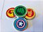 30 Tubetes + 30 Latinhas + 30 Marmitinhas Personalizados - Vingadores Kids - Imagem 4