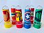 30 Tubetes + 30 Latinhas + 30 Marmitinhas Personalizados - Vingadores Kids - Imagem 2