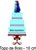 Kit Festa Lembrancinha Frozen 10 Pessoas -90 Pcs - Imagem 8