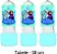 Kit Festa Lembrancinha Frozen 10 Pessoas -90 Pcs - Imagem 2