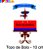 Kit Festa Lembrancinha Homem Aranha 10 Pessoas -90 Pcs - Imagem 8