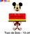 Kit Festa Lembrancinha Mickey 10 Pessoas -90 Pcs - Imagem 9