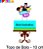 Kit Festa Lembrancinha Mundo Bita 10 Pessoas -90 Pcs - Imagem 8