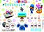 Kit Festa Lembrancinha Pocoyo 10 Pessoas -90 Pcs - Imagem 1