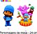Kit Festa Lembrancinha Pocoyo 10 Pessoas -90 Pcs - Imagem 7