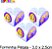 Kit Festa Lembrancinha Rapunzel Enrolados 10 Pessoas -90 Pcs - Imagem 5