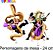 Kit Festa Lembrancinha Rapunzel Enrolados 10 Pessoas -90 Pcs - Imagem 7
