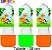 Kit Festa Lembrancinha Safari 10 Pessoas -90 Pcs - Imagem 2