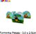 Kit Festa Lembrancinha Safari 10 Pessoas -90 Pcs - Imagem 5