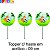 Kit Festa Lembrancinha Safari 10 Pessoas -90 Pcs - Imagem 6