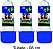 Kit Festa Lembrancinha Sonic 10 Pessoas -90 Pcs - Imagem 2