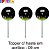Kit Festa Lembrancinha Star Wars Kids 10 Pessoas -90 Pcs - Imagem 6