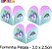 Kit Festa Lembrancinha Unicórnio 10 Pessoas -90 Pcs - Imagem 5