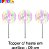 Kit Festa Lembrancinha Unicórnio 10 Pessoas -90 Pcs - Imagem 6