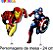 Kit Festa Lembrancinha Vingadores 10 Pessoas -90 Pcs - Imagem 7