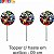 Kit Festa Lembrancinha Vingadores 10 Pessoas -90 Pcs - Imagem 6