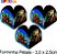 Kit Festa Lembrancinha Vingadores 10 Pessoas -90 Pcs - Imagem 5