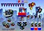 Kit Festa Lembrancinha Vingadores 10 Pessoas -90 Pcs - Imagem 1