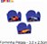 Kit Festa Lembrancinha Hotwheels 10 Pessoas -90 Pcs - Imagem 5