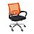 Cadeira Secretária Giratória De Escritório Mesh Best Chair BC-005 Ergonômica Laranja - Imagem 1