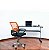 Cadeira Secretária Giratória De Escritório Mesh Best Chair BC-005 Ergonômica Laranja - Imagem 3